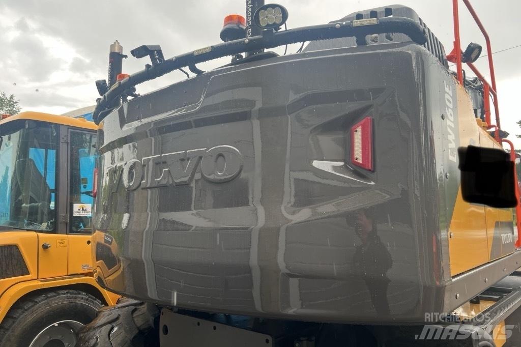 Volvo EW 160 E Gravemaskiner på hjul