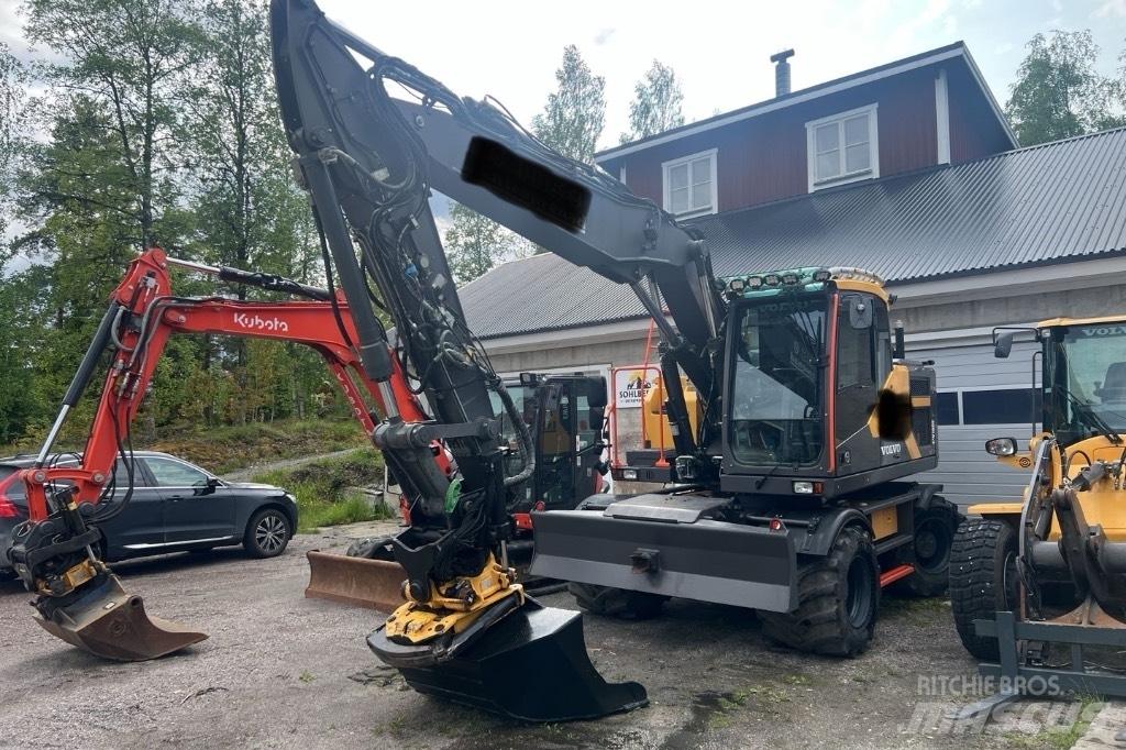 Volvo EW 160 E Gravemaskiner på hjul