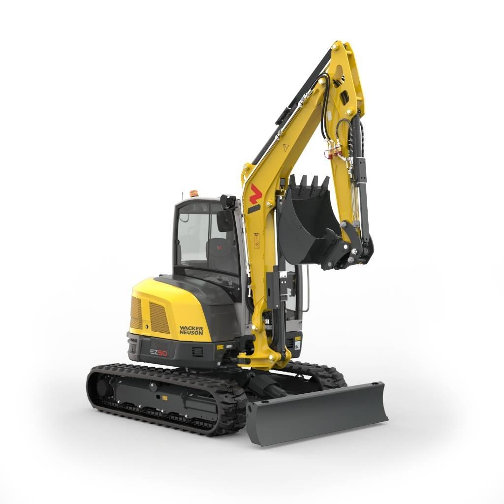 Wacker Neuson EZ 50 Minigravemaskiner