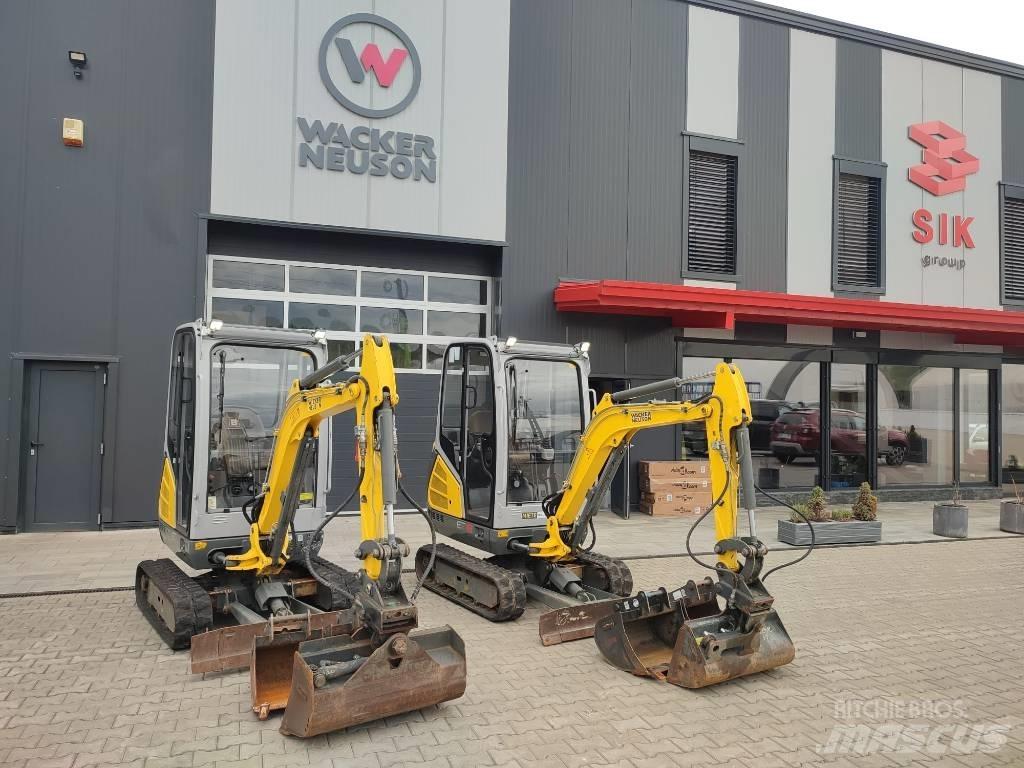 Wacker Neuson ET 18 Minigravemaskiner