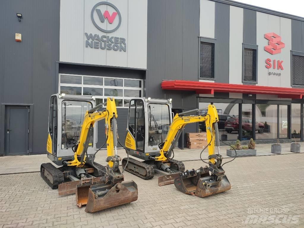 Wacker Neuson ET 18 Minigravemaskiner