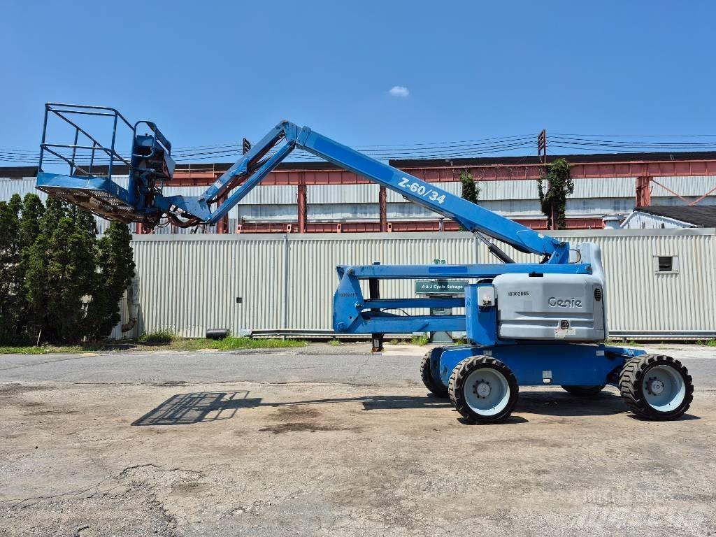 Genie Z 60/34 Bomlifte med knækarm