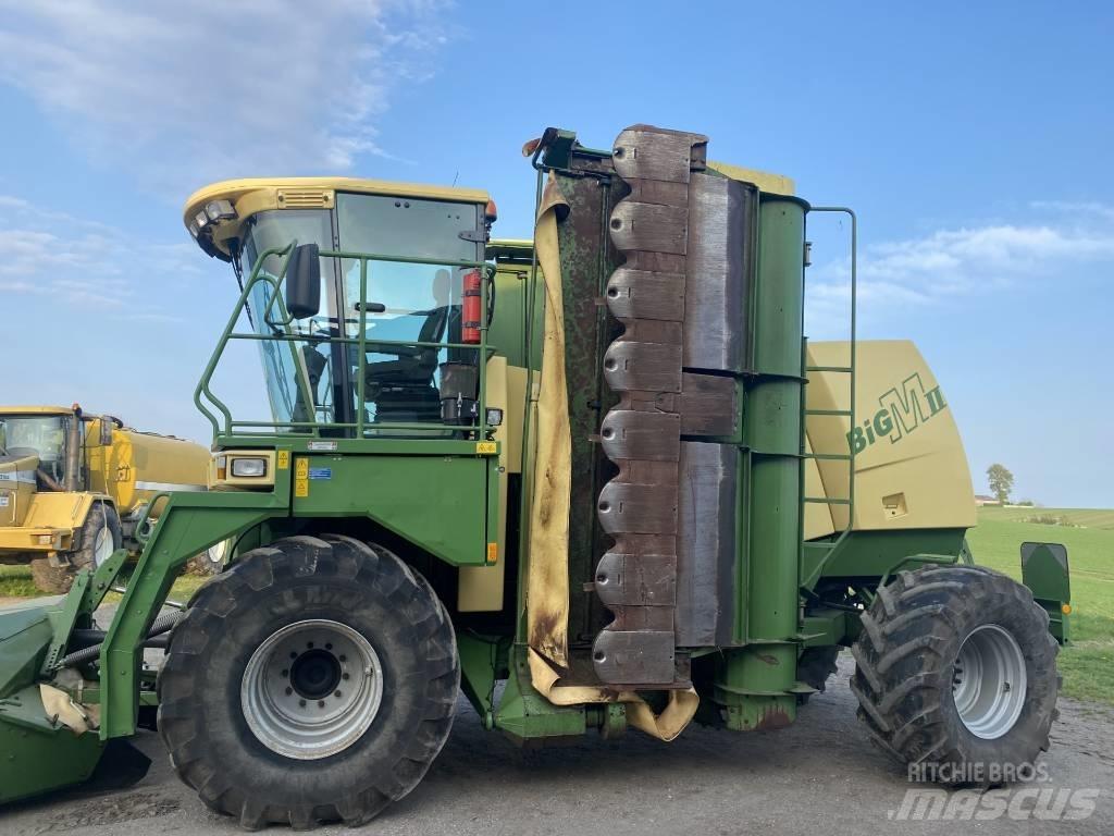 Krone Big M II Græsslåmaskiner