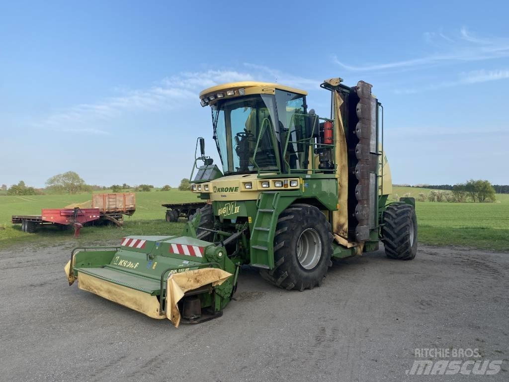 Krone Big M II Græsslåmaskiner