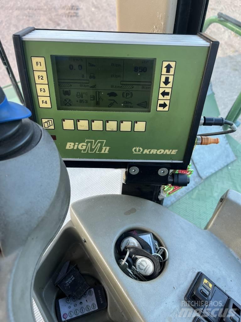 Krone Big M II Græsslåmaskiner
