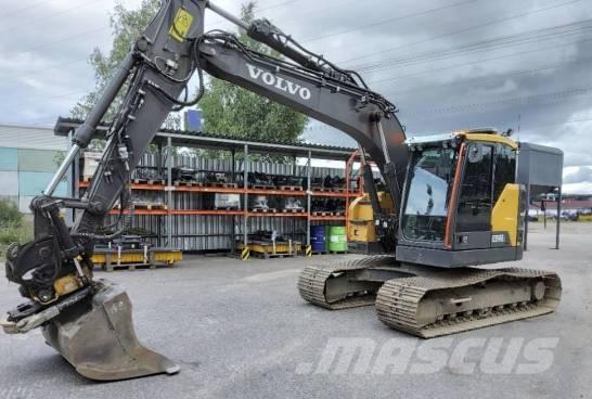 Volvo ECR 145 E Gravemaskiner på larvebånd
