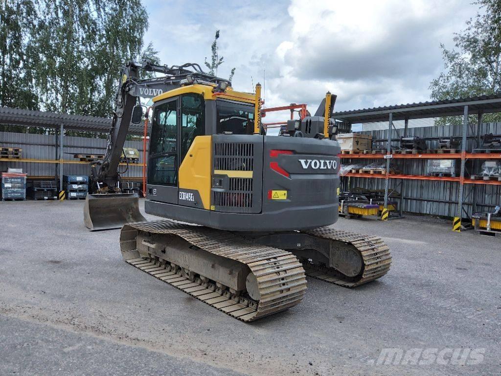 Volvo ECR 145 E Gravemaskiner på larvebånd