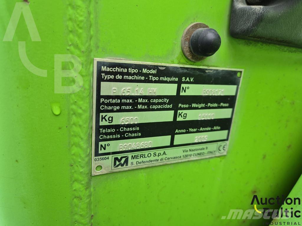 Merlo P 65.14 HM Teleskoplæssere