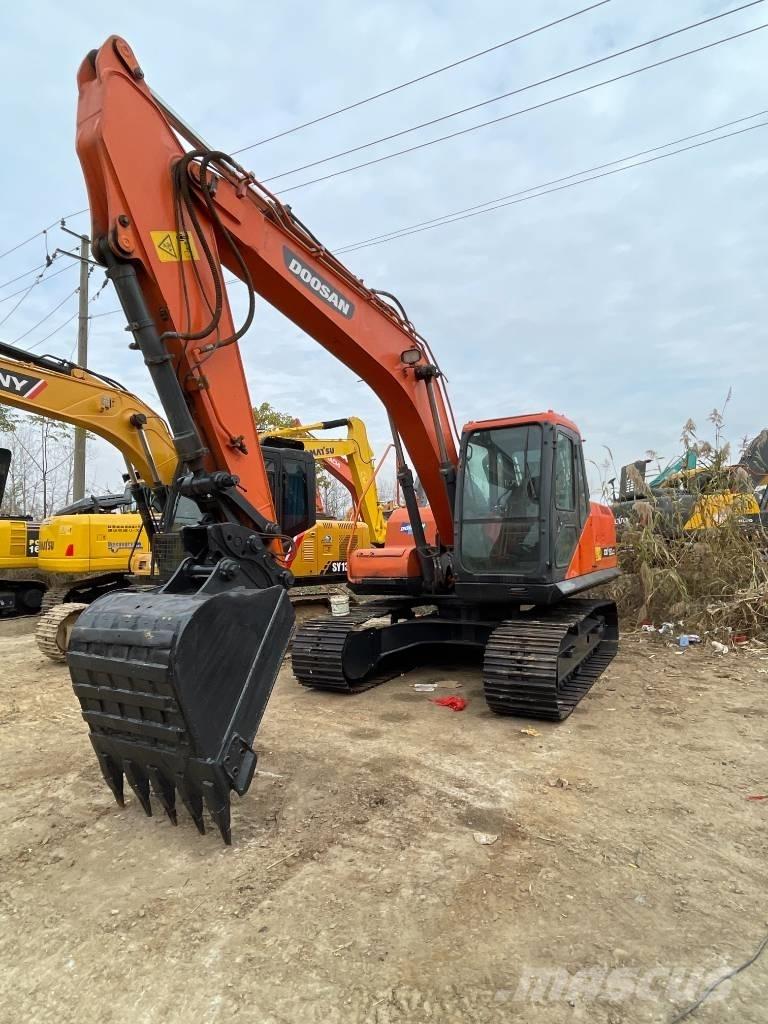 Doosan dx150 Gravemaskiner på larvebånd