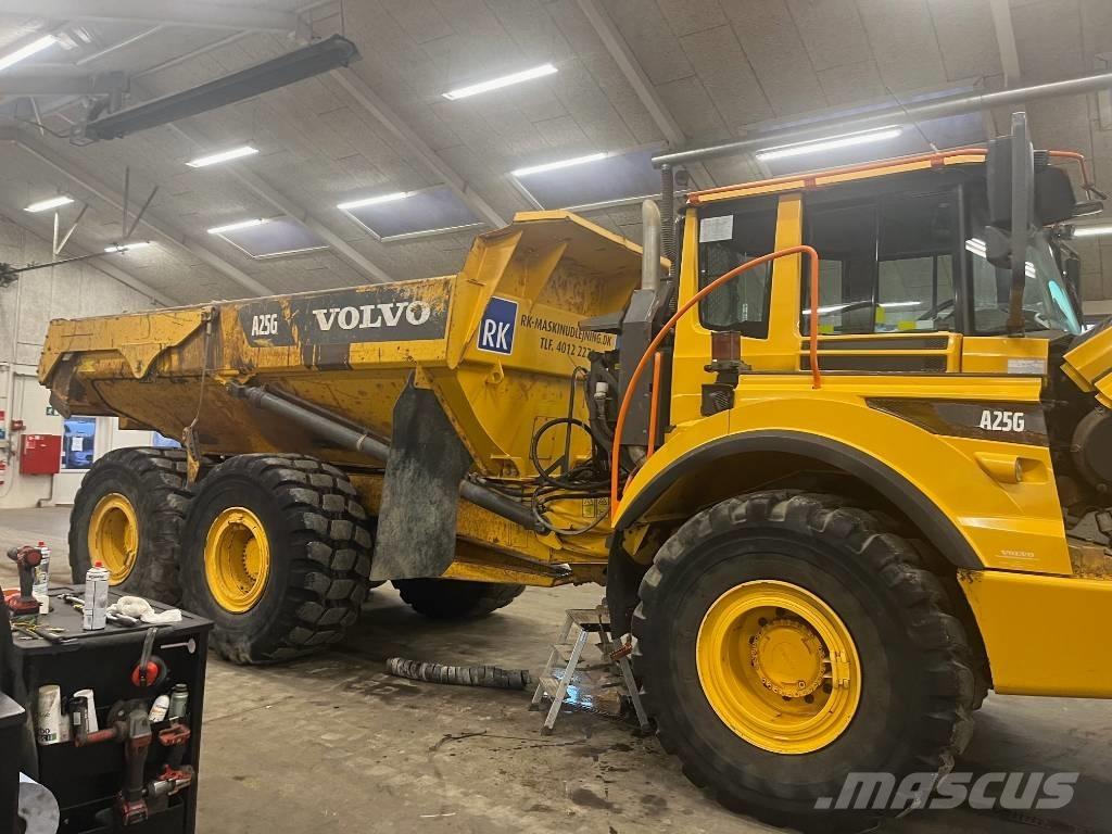 Volvo A25 G Terrængående lastbiler
