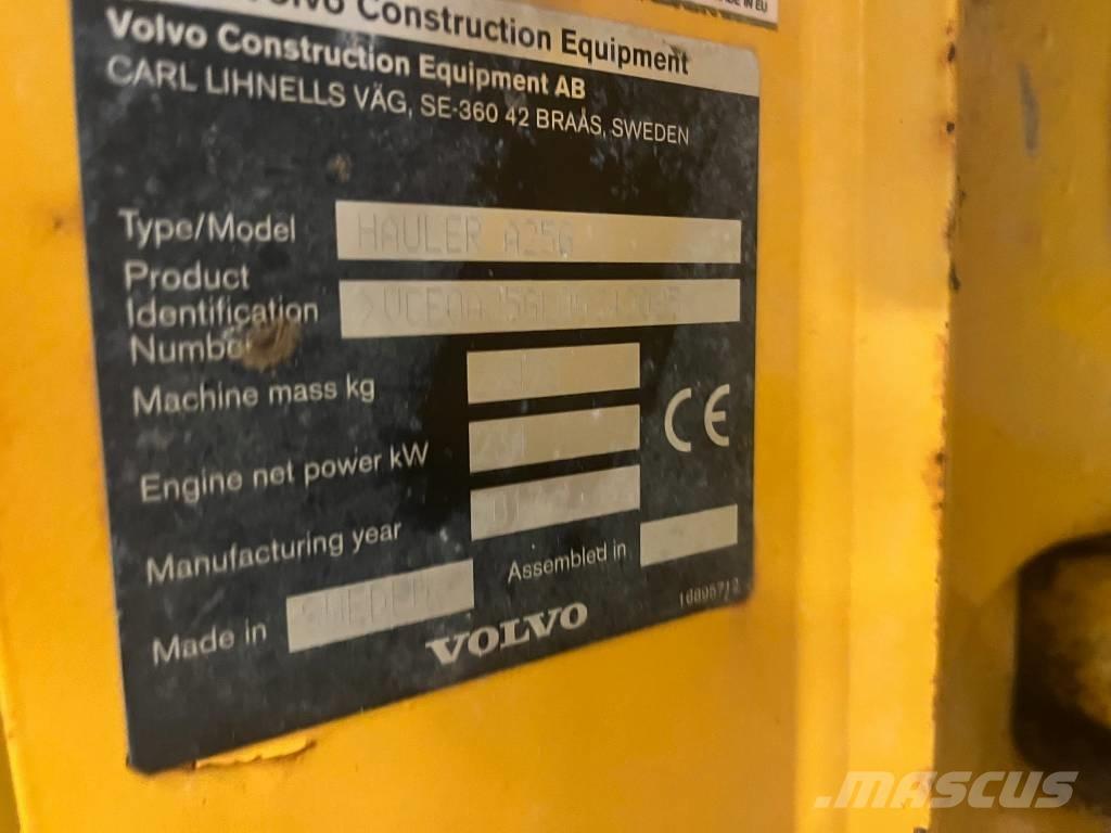 Volvo A25 G Terrængående lastbiler