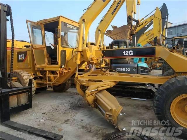 CAT 12G Vejhøvle / Gradere