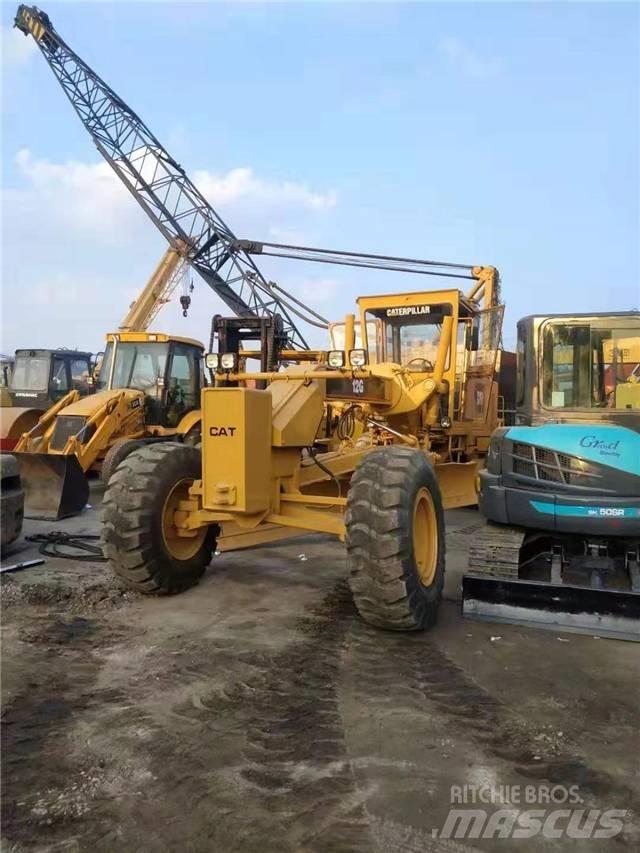 CAT 12G Vejhøvle / Gradere