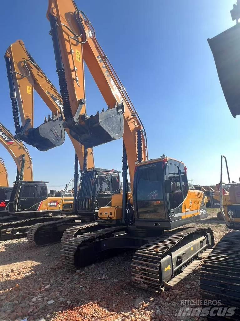 Hyundai 225-9 Gravemaskiner på larvebånd