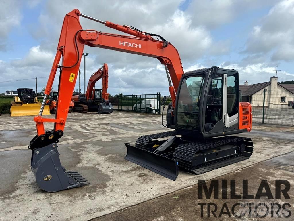 Hitachi ZX 70-3 Midi-gravemaskiner 7t - 12t