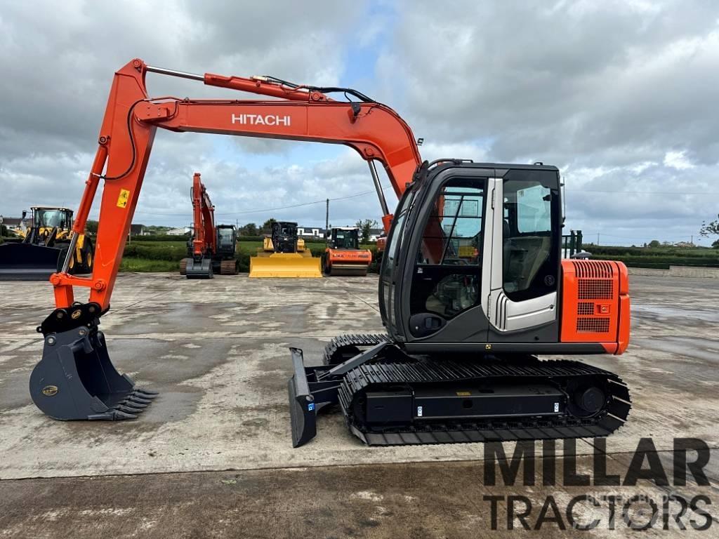 Hitachi ZX 70-3 Midi-gravemaskiner 7t - 12t