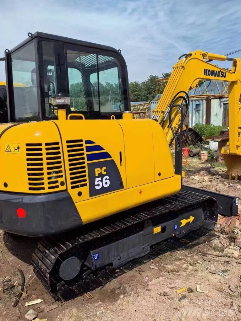 Komatsu PC 56 Minigravemaskiner