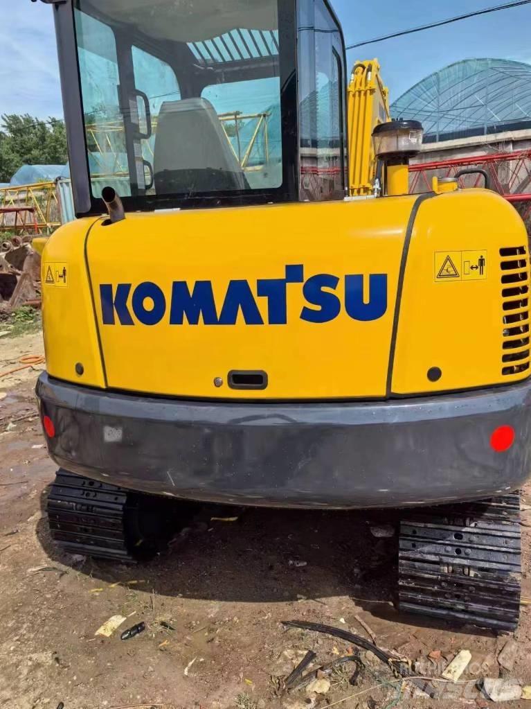 Komatsu PC 56 Minigravemaskiner