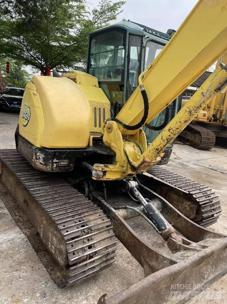 Yanmar Vio 75 Gravemaskiner på larvebånd