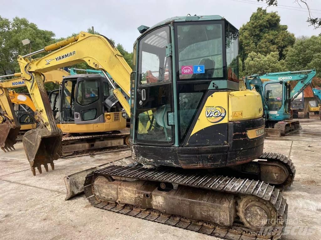 Yanmar Vio 75 Gravemaskiner på larvebånd