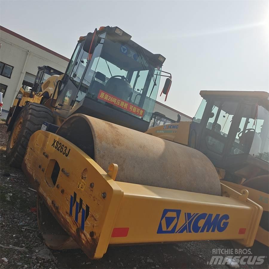 XCMG XS 263 J Enkelt tromle