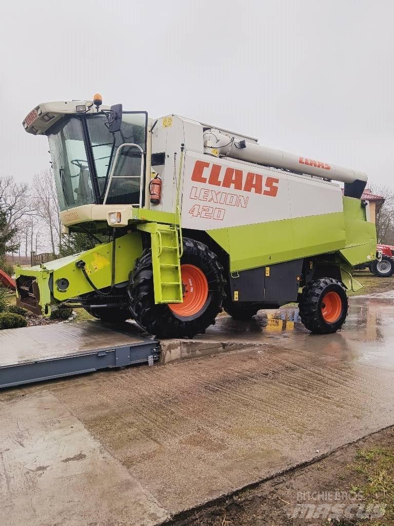 Claas 420 Mejetærskere
