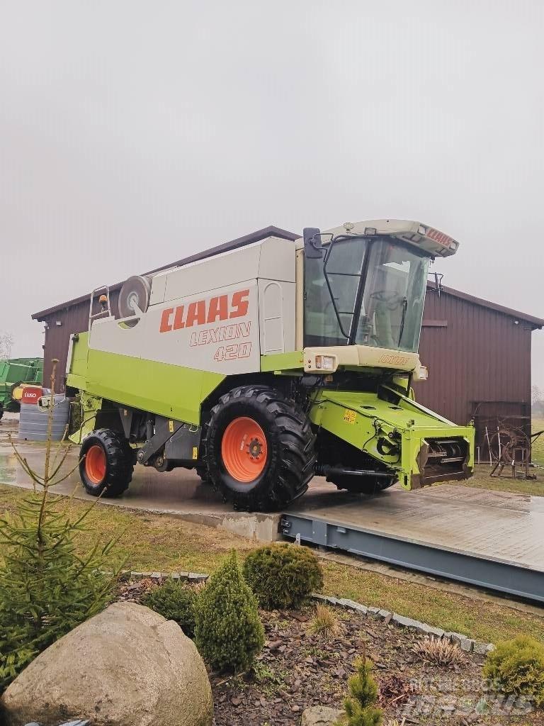 Claas 420 Mejetærskere