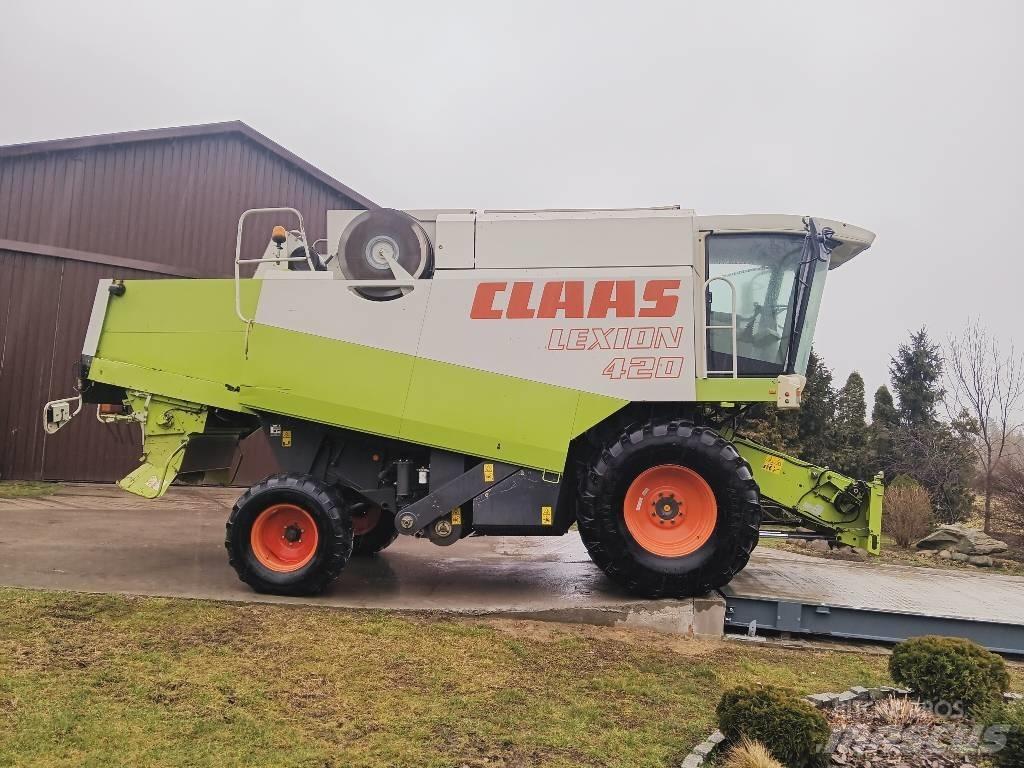 Claas 420 Mejetærskere