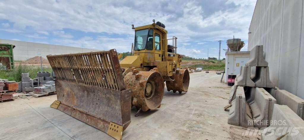 CAT 816B Affaldskompaktorer