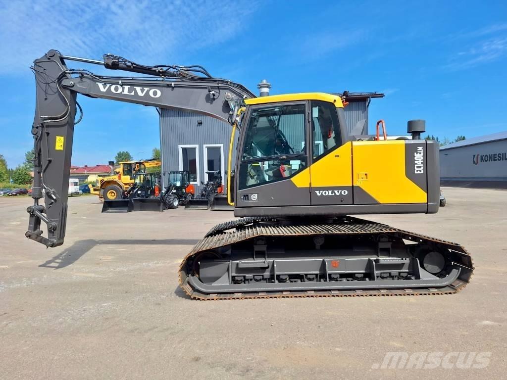 Volvo EC140ELM Gravemaskiner på larvebånd