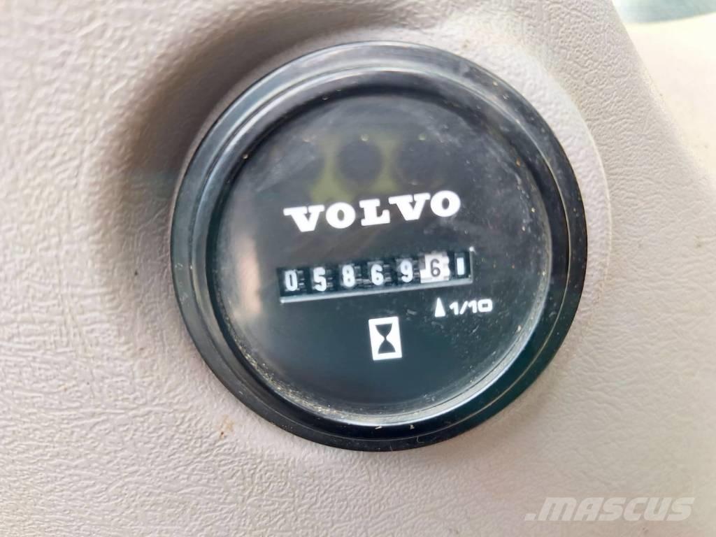 Volvo EC140ELM Gravemaskiner på larvebånd