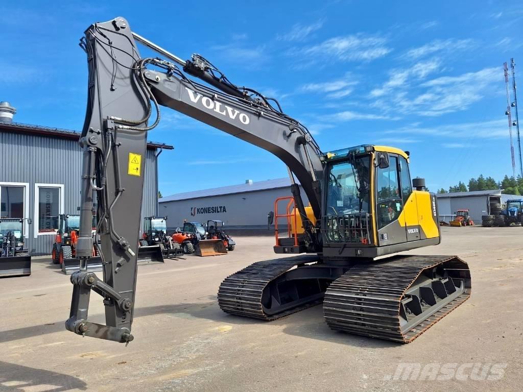Volvo EC140ELM Gravemaskiner på larvebånd