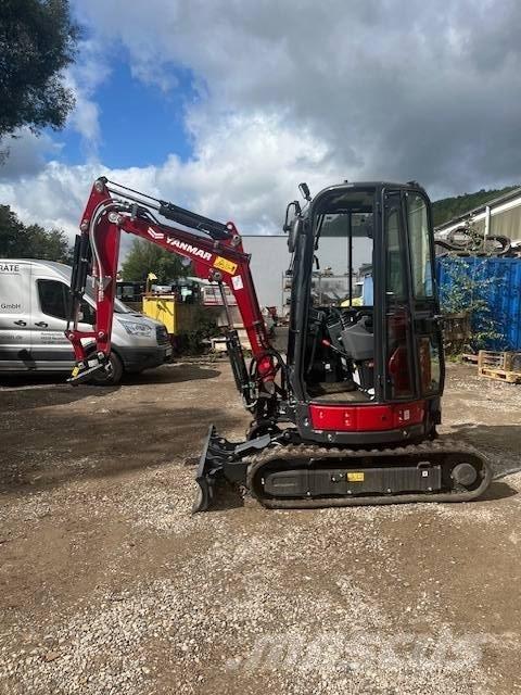 Yanmar Vio 23-6 Minigravemaskiner
