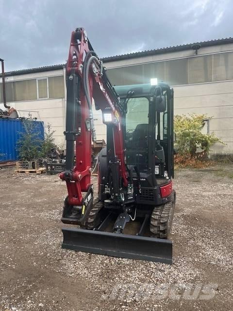 Yanmar Vio 23-6 Minigravemaskiner