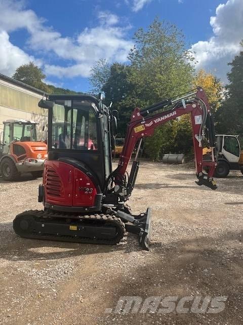 Yanmar Vio 23-6 Minigravemaskiner
