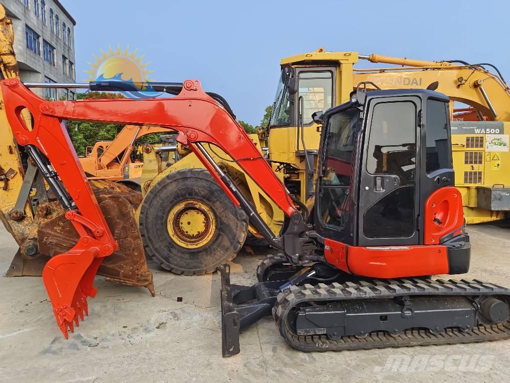 Kubota KX 163-5 Minigravemaskiner