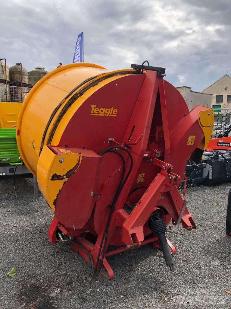 TEAGLE TOMAHAWK 5050 Balleskærere og -stablere