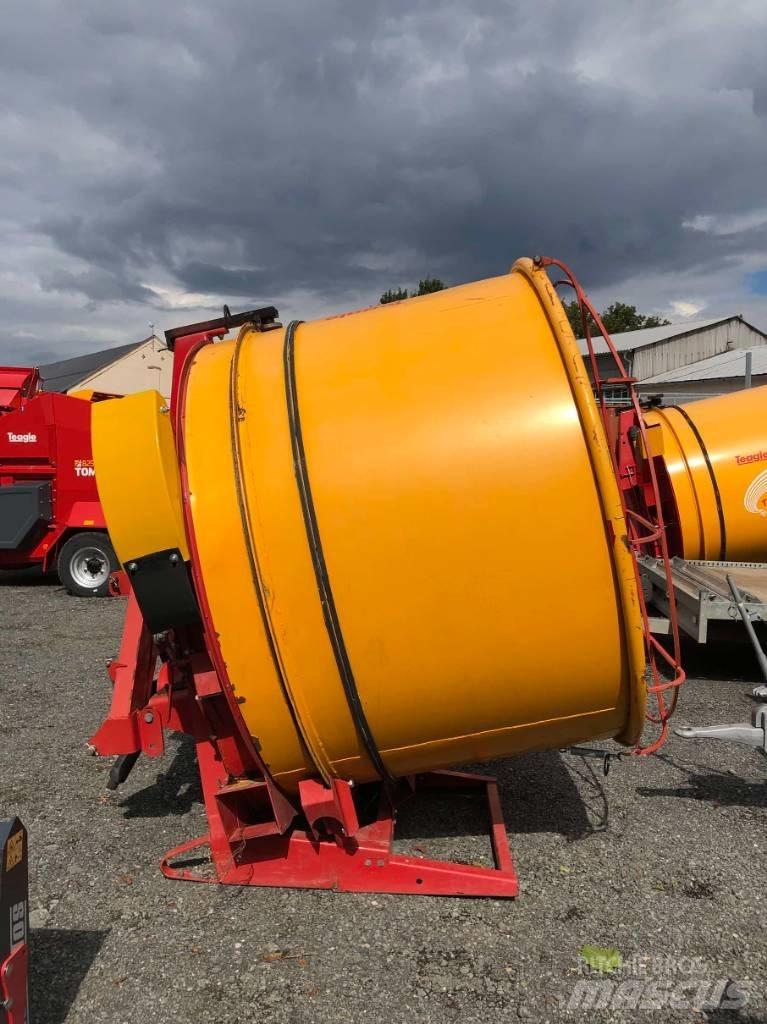 TEAGLE TOMAHAWK 5050 Balleskærere og -stablere