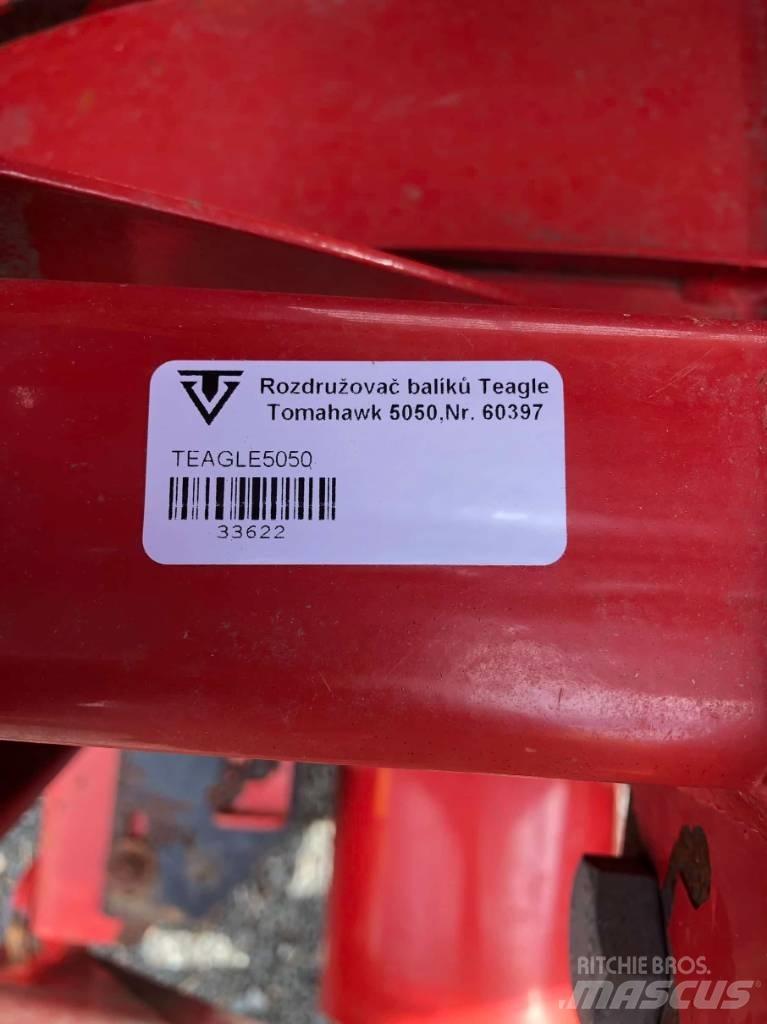 TEAGLE TOMAHAWK 5050 Balleskærere og -stablere