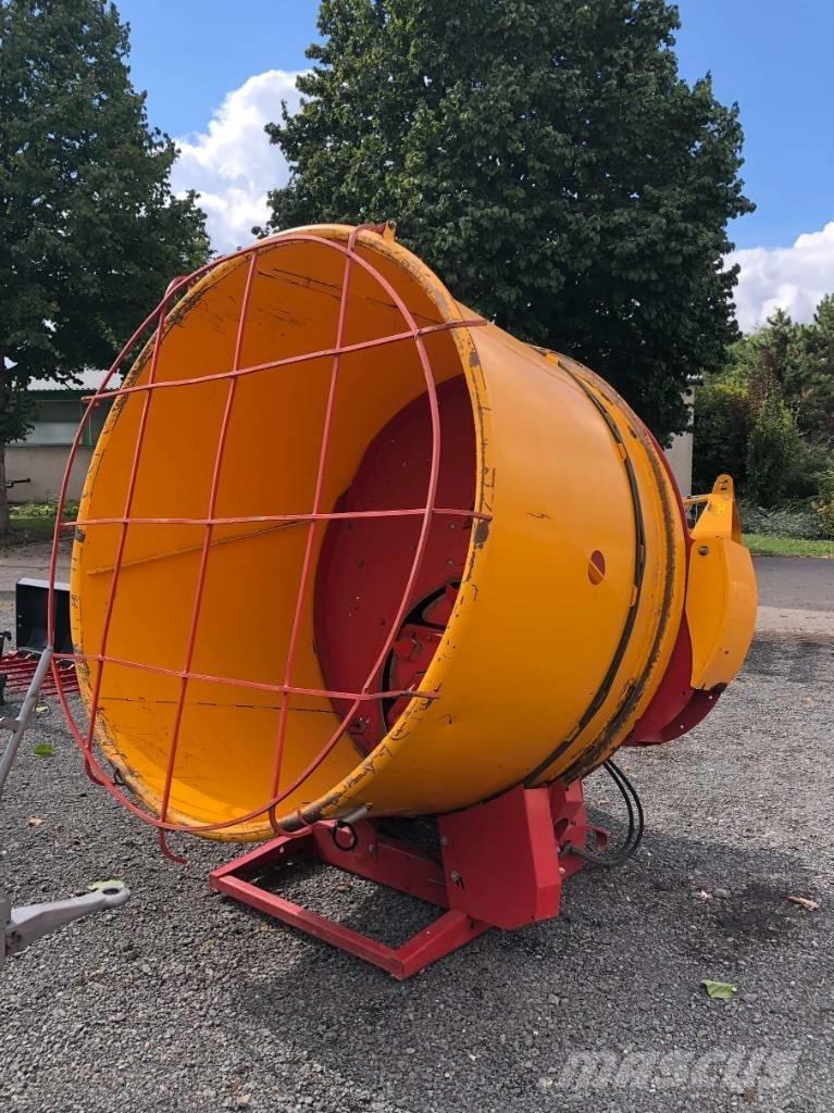 TEAGLE TOMAHAWK 5050 Balleskærere og -stablere