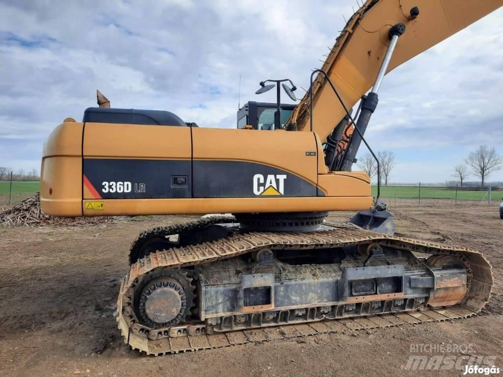 CAT 336 D L LR Gravemaskiner med lang gravebom