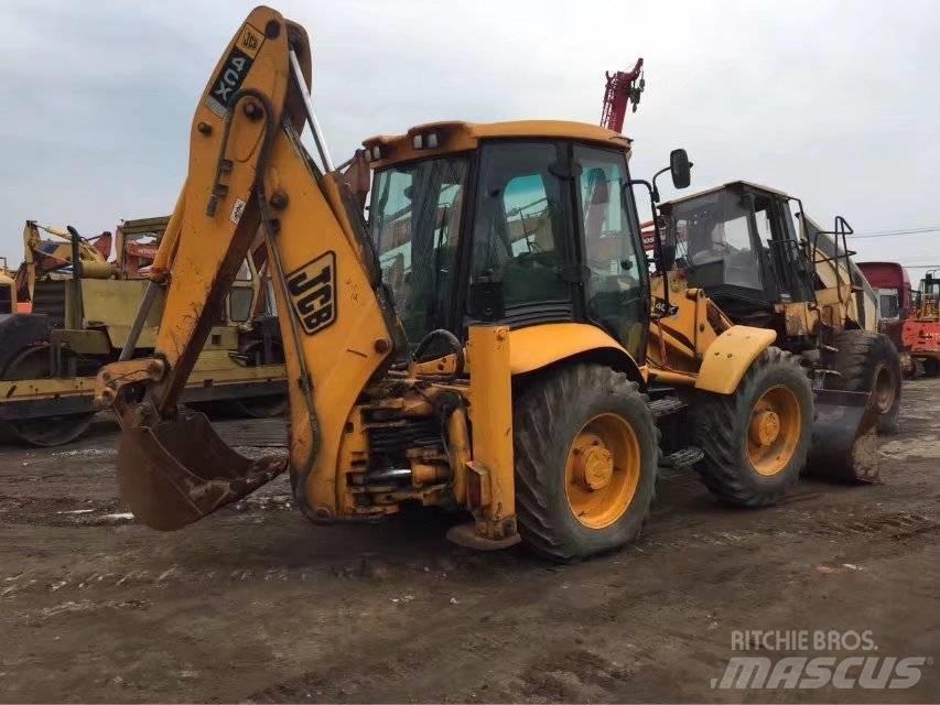 JCB 4cx Rendegravere