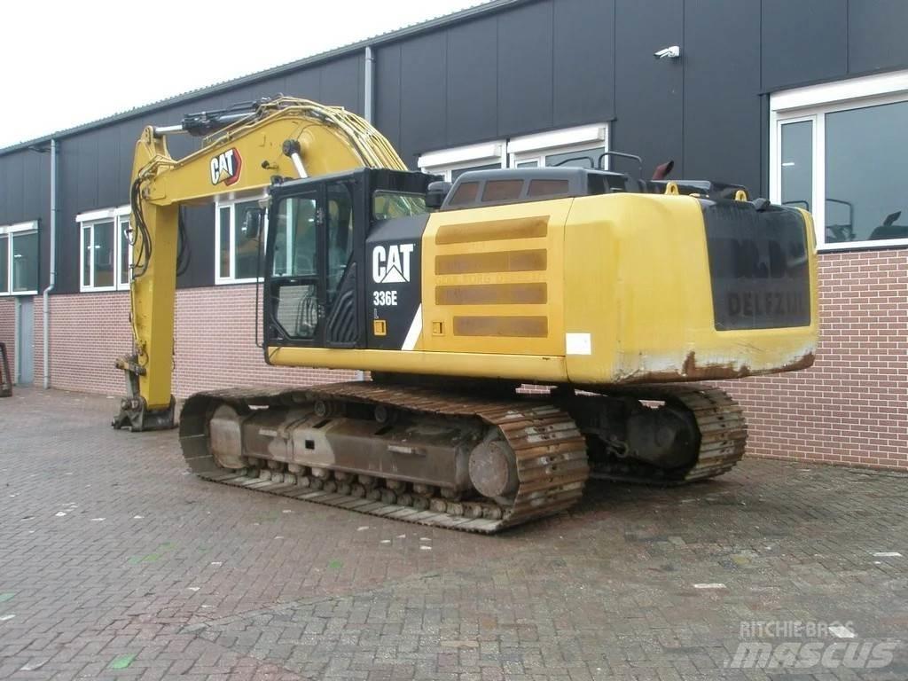 CAT 336E Gravemaskiner på larvebånd