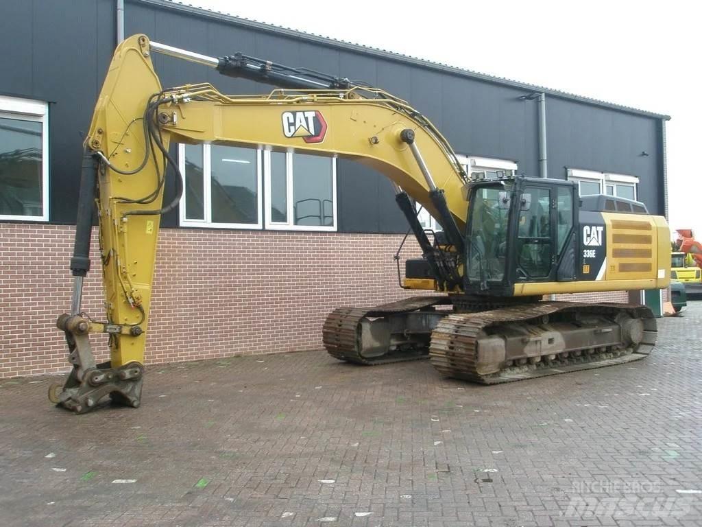 CAT 336E Gravemaskiner på larvebånd