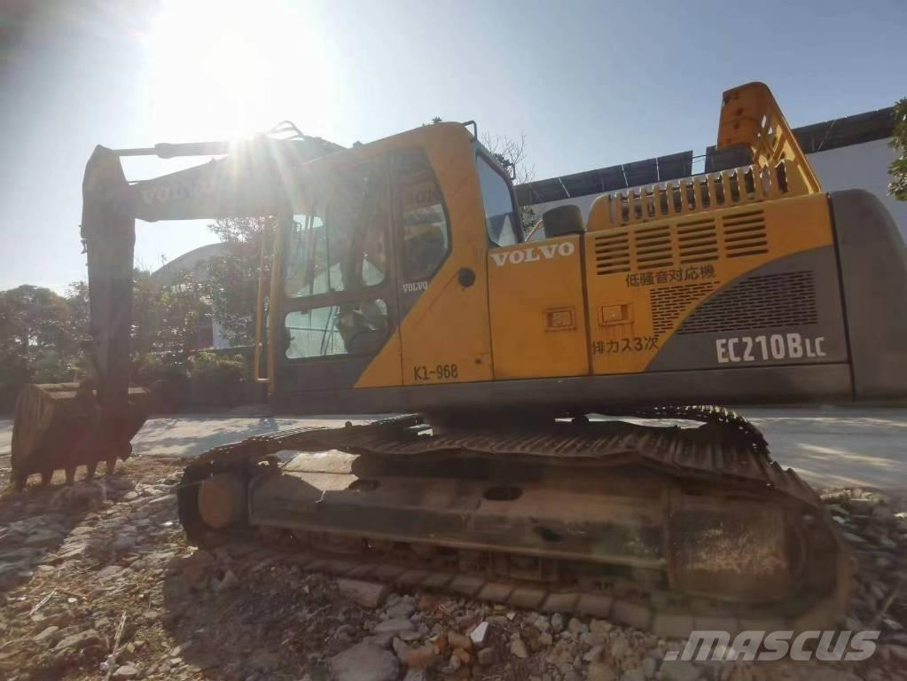 Volvo EC 210 B LC Gravemaskiner på larvebånd