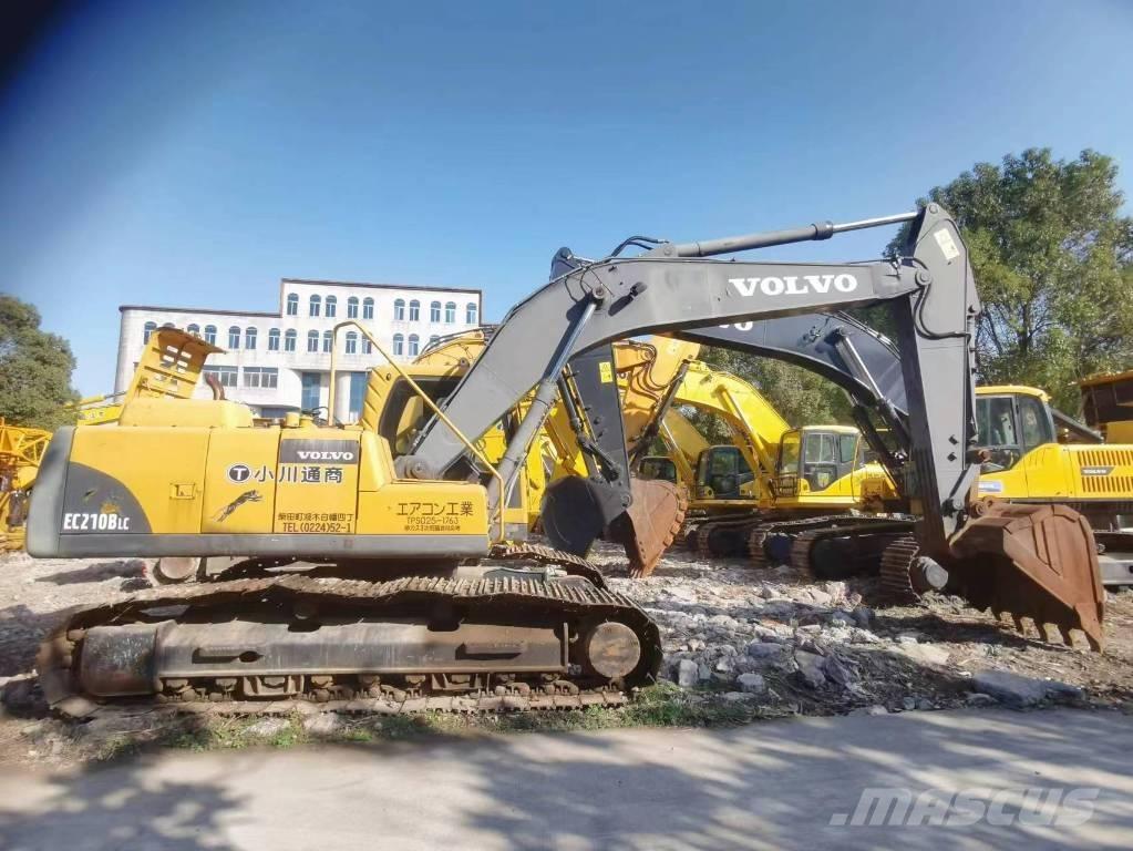 Volvo EC 210 B LC Gravemaskiner på larvebånd