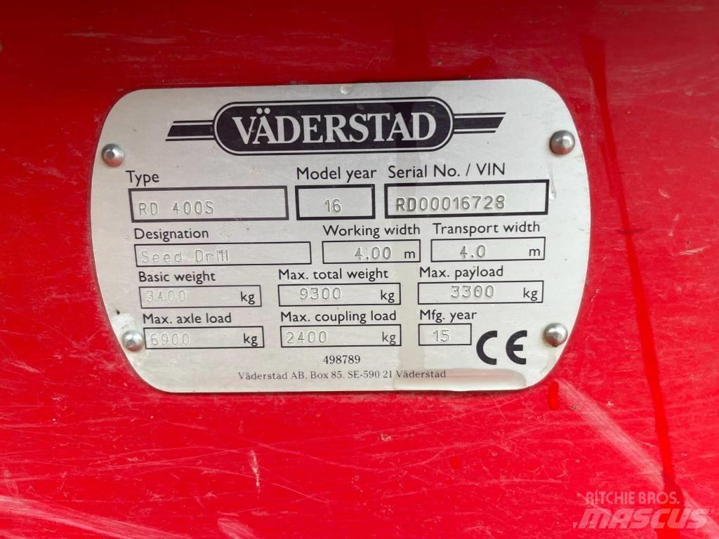 Väderstad Rapid400C Såmaskine