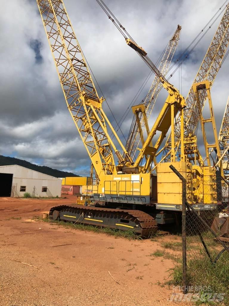 Kobelco CK 1600 II Kraner på larvebånd