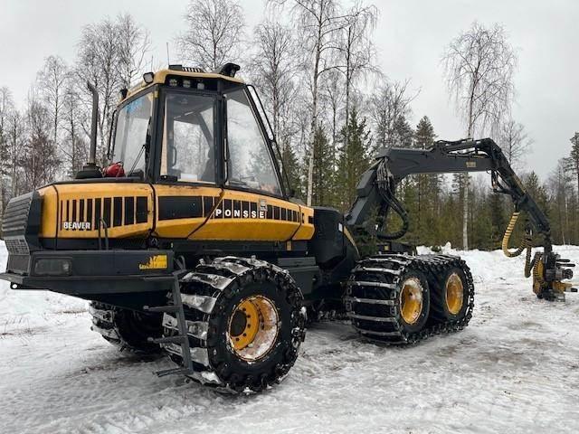 Ponsse Beaver Skovningsmaskiner