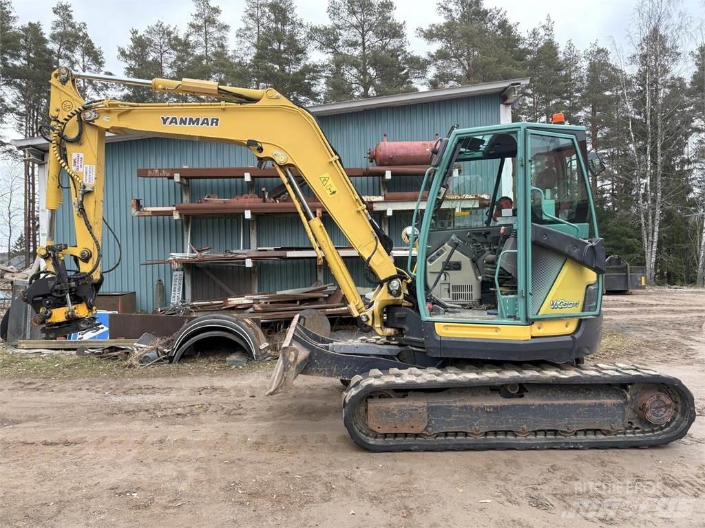 Yanmar VIO80-1A Midi-gravemaskiner 7t - 12t